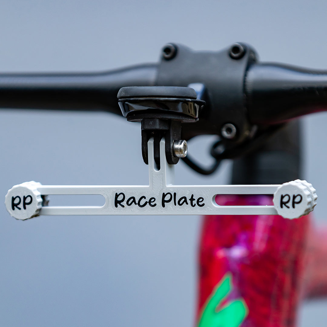 Race Plate GoPro Mount